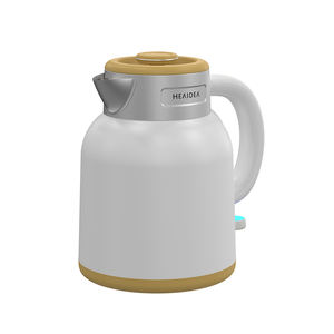 Fabriek Directe Verkoop Sus 304 Mode 2.3 Liter Waterkoker Beige Crème Hotelapparaten Houden Warme Functie Voor Huishoudelijk Gebruik - Product Image 3