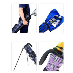 กระเป๋าหิ้วสำหรับผู้ชายกระเป๋าหนังใส่กอล์ฟขนาดเล็กสำหรับผู้หญิงพร้อมช่องแบ่ง14ช่องกันน้ำระดับพรีเมียม - Product Image 4