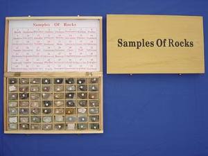 Gelsonlab HSGM-047 60 sortes <span class=keywords><strong>de</strong></span> spécimen <span class=keywords><strong>de</strong></span> roches échantillon <span class=keywords><strong>de</strong></span> roches pour les leçons <span class=keywords><strong>de</strong></span> géographie - Product Image 4