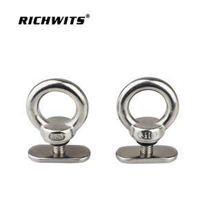 Anillos de Bloqueo para Rieles Deslizantes de Acero Inoxidable 304 y 316, Herrajes Marinos para Kayaks, Autocaravanas, Tiendas de Campaña y Canoas - Product Image 4
