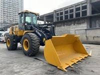 Kondisi Baik, Bekas Asli XCMG ZL 50GN Backhoe Loader Siap Kerja, Backhoe Loader Berkinerja Tinggi