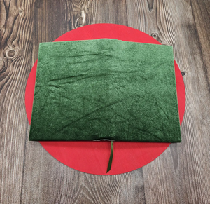 Protège-livres extensibles réutilisables faits à la main, protège-cahier en tissu, housse de livre, <span class=keywords><strong>bible</strong></span>, journal, planificateur, manchon extensible en velours - Product Image 2