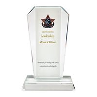 Médailles personnalisées avec logo, médailles de sport en verre transparent pour le football, le marathon, médailles en cristal vierges, trophées, plaques de récompense pour la gravure