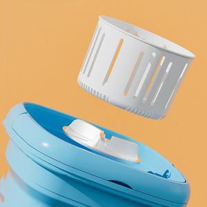Portable <strong>Washing</strong> <strong>Machine</strong> Underwear With Dryer Bucket Socks Clothes Washer <strong>Camping</strong> Folding Mini <strong>Washing</strong> <strong>Machine</strong> Automatic - Product Image 3