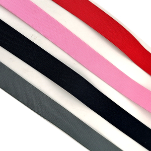 Di alta qualità 1 pollice elastico 25mm tessuto piatto elastico Webbig cucito sartoriale gonna fascia vita <span class=keywords><strong>Art</strong></span> e Craft Web Band - Product Image 5