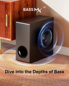 4.1 Channel for TV With Subwoofer, 2-in-1 Separable Design, 3 EQ Modes, BT 5.3, Home Systems 4.1 Channel - Product Image 5