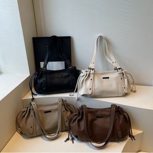 Sac fourre-tout vintage tendance pour femme, style coréen, grande capacité, collection automne-hiver 2026 - Product Image 2