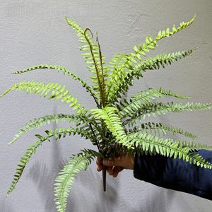 Helecho Persa Artificial Meng Jie de 30cm-100cm, de Goma Suave, para Decoración del Hogar y Accesorios de Boda - Product Image 4