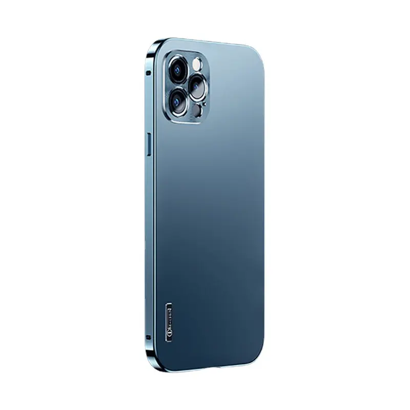 Aluminum Alloy Metal Phone Case,waterproof Shockproof Metal Phone Case For Apple IPhone 14 13 Pro 12 11 Pro Max Metal Armor Case