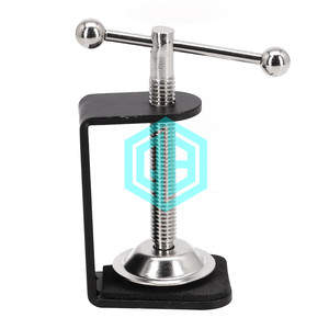 Oem nhiệm vụ nặng nề c-kẹp cho chế biến gỗ Bảng gắn kết thép Clip với 5cm c-hình dạng chiều cao cho Microphone đứng phụ kiện kim loại - Product Image 5