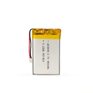 3.7V 063048 Li-Polymeer Batterij 900Mah 603048 Voor Digitale Product Met Ul 1642 En Kc