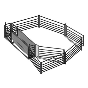 Valla Decorativa Elegante para Ganado, para Cercas <span class=keywords><strong>de</strong></span> Granjas y Ranchos - Product Image 4