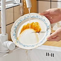 En gros Nouveauté 2026 Service de table en porcelaine simple, comprenant bols et assiettes, vaisselle domestique en céramique de haute qualité