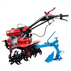 7.5HP Two-wheel Drive <b>Gasoline</b> Mini Power Tiller with Adjustable Tilling Depth for Garden Use mini tiller cultivator power tille - Product Image 1