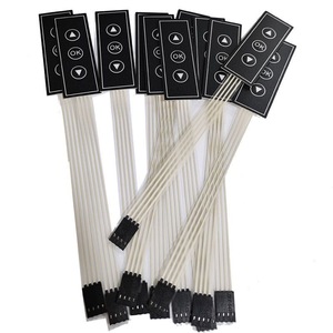 Chất lượng cao tùy chỉnh 3 Phím Ma Trận Bàn phím push <span class=keywords><strong>button</strong></span> màng kim loại dome màng chuyển đổi bàn phím - Product Image 1