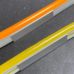 Linh hoạt <span class=keywords><strong>Led</strong></span> Neon Ánh sáng Fastener phụ kiện nhôm gắn Clip Flex Neon Dải cài đặt <span class=keywords><strong>Bracket</strong></span> sửa chữa khóa - Product Image 4