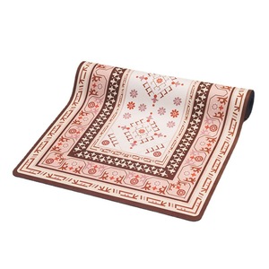 Tapis de yoga en caoutchouc suédé 183 cm rectangulaire antidérapant imperméable extra épais (5 mm) réversible écologique biodégradable - Product Image 5