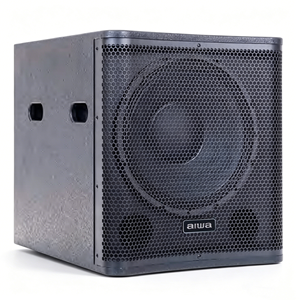 AERO 15SE 700W Peak, Sistema de Subwoofer Activo de Baja Frecuencia Profesional con Control de Red Inteligente, RJ45, DSP, PEQ, <span class=keywords><strong>2</strong></span> Altavoces, 96dB - Product Image 1