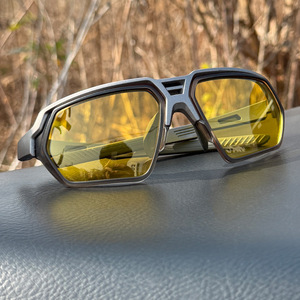 Gafas de Pesca Polarizadas UV400 con Lentes TAC y Marco de PC, Antideslumbrantes, para Deportes al Aire Libre, Pesca, Ciclismo, Conducción, Unisex, Negras - Product Image 3