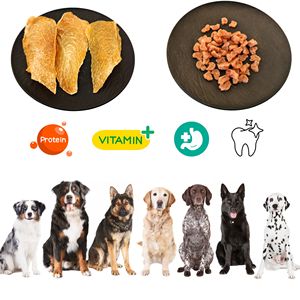 민감한 강아지 위장 쌀 포뮬러 쉽게 소화 가능한 저지방 쇠고기 도넛 - Product Image 4