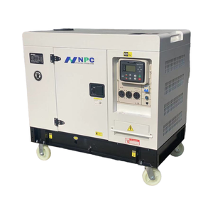 Generatore Diesel Portatile NPC da 10KW, 12KW, 15KW, 20KVA, 20KW, Raffreddato ad Acqua, Mobile Silenzioso, 50Hz ATS - Product Image 3