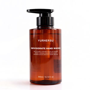 Jabón de Manos de Lujo de Marca Privada, Jabón Humectante con Aceites Esenciales Naturales de Cedro, Naranja, Eucalipto, Romero y Aloe Vera - Product Image 1