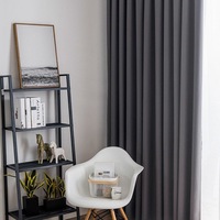 Rideaux occultants à œillets, directement de l'usine, haute occultation (70%-90%), isolants, ignifuges, style moderne, 100% polyester, toutes saisons
