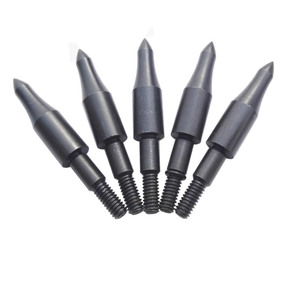 Arrowhead Stainless Steel 150 Grain Target Point General Thread For Shooting Equipment - Product Image 1
