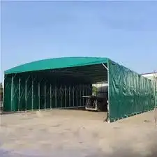 Tenda auto retrattile di qualità perfetta struttura Push-Pull scorrevole Sport Hall tenda per la vendita