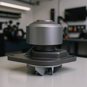 Bomba de agua para Cummins 3800984 4891252, pieza de repuesto para maquinaria de construcción con impulsor de aluminio CW-CM007 - Product Image 2