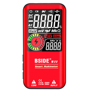 Multímetro Digital Inteligente BSIDE S10 con Pantalla LCD, 9999 Lecturas, Voltímetro CA, Medidor de Capacitancia - Product Image 3