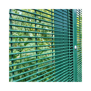 BOCN 358 <span class=keywords><strong>Anti</strong></span>-Escalade Pvc Enduit Clôture Boundary Wall Grill Design Clearview Fence 358 <span class=keywords><strong>Anti</strong></span> Climb - Product Image 1