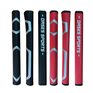 Empuñadura de Piel Sintética PU Ligera de Primera Calidad con Logotipo Personalizado para Palos de Golf - Product Image 1