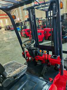 Goedkope Heftrucks Te Koop Heli 1.5 2 3 4 5 Ton Elektrische Mini Maximaal Vrachtwagen Gemonteerde Vorkheftruck Chinese China Machine Prijs Handleiding - Product Image 5