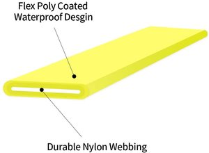 लंबे कुत्ते पट्टा 10m 5m छोटे बड़े पिल्ला पालतू कुत्ते पट्टा याद प्रशिक्षण ट्रैकिंग आज्ञाकारिता निविड़ अंधकार पीवीसी नेतृत्व साफ करने के लिए आसान - Product Image 4