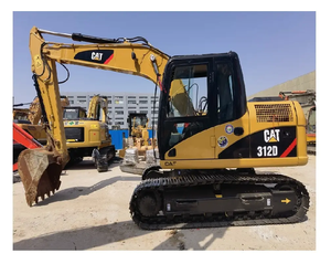 Pompe à moteur japonaise d'occasion pour CAT 312C 312D 312D2 312DL, pelle hydraulique sur chenilles, moteur à forte puissance et durabilité - Product Image 3