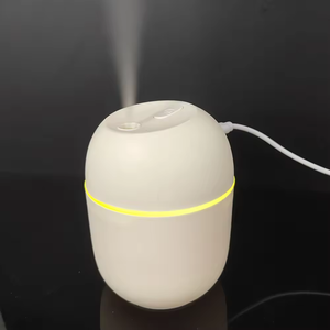 Portable 220Ml Air <b>Diffuser</b> Super Fog Colorful Usb Humidificador Smell Scent Fragrance <b>Diffuser</b> With <b>Led</b> Changing Light - Product Image 2