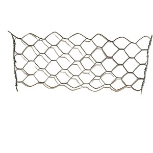 Gabbia in Filo di Piombo Zincato per il Controllo delle Inondazioni Fluviali, Progetto di Protezione di Argini, Rotolo di Rete Gabion Rivestita, Gabbia per Protezione di Pendii - Product Image 3