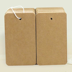 Étiquette suspendue en papier kraft personnalisée/étiquette suspendue gravée/étiquette suspendue imprimée pour chaussettes - Product Image 6