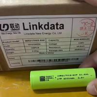 Linkdata 21700 60P 6000mAh 60A 3.6V Baterai Lithium Iron Rechargeable 21700 Baterai Li-ion Isi Ulang untuk UPS/Perkakas Listrik