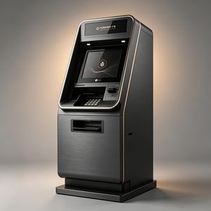 Cajero Automático Multidivisa para Depósitos y Retiros de Efectivo, Reciclador de Billetes con Seguimiento de Número de Serie, Compacto, de Fabricante - Product Image 1