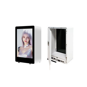 Vitrina Publicitaria con Pantalla Táctil <span class=keywords><strong>de</strong></span> Proyección en Tiempo Real <span class=keywords><strong>de</strong></span> Tamaño Humano, Vitrina LCD Transparente, Caja <span class=keywords><strong>de</strong></span> Hologramas 3D Interactiva - Product Image 4
