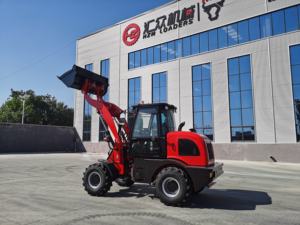 Cina murah jenis Eropa front end wheel loader 916 ZL16 HZM916 - Product Image 3