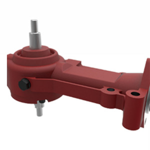 เครื่องตีดินแบบโรตารี่สำหรับรถแทรกเตอร์การเกษตร รุ่น bibo Pto 540 รอบต่อนาที พร้อมชุดเกียร์เกษตร - Product Image 3
