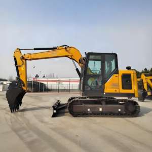 Gebruikte Machines <span class=keywords><strong>8</strong></span> Ton Sy75c Graafmachine Gebruikte Graafmachine Te Koop Tweedehands Rupsgraafmachine Met Lage Prijzen In Voorraad - Product Image 5