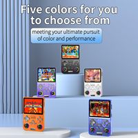 Console de jeu portable ultra rétro J36-Écran IPS 3.5 ", plus de 15000 jeux classiques, carte TF 64G, lecteur de jeu portable pour le voyage