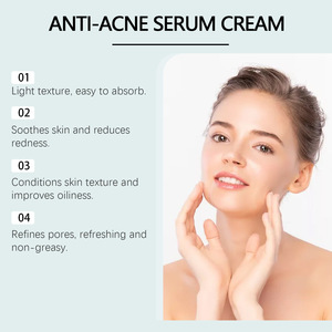 Soin de la peau à base de plantes de marque privée crème anti-acné à l'acide hyaluronique éclaircissante crème anti-acné à base de plantes - Product Image 3