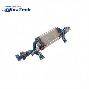 Système d'échappement cat-back haute performance en titane avec soupapes et silencieux pour Audi R8 V8 V10 - Product Image 5