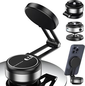 Mobile Phone Holder Vacuum Adsorption Car Navigation Bracket Suction Cup Bracket <b>Stand</b> for Desk or Car Use - Product Image 1