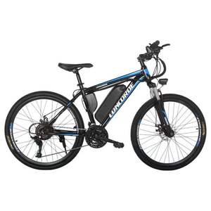 Divers vélo <span class=keywords><strong>vtt</strong></span> électrique largement utilisé pas cher acheter en vrac vente vélo électrique Cycle 26 pouces Easy Ride Mens E Bicycle vélo électrique - Product Image 3